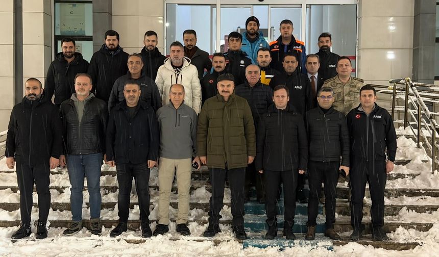 Batman’da 96 Mahsur Kalma Vakası Can Kaybı Yaşanmadan Kurtarıldı