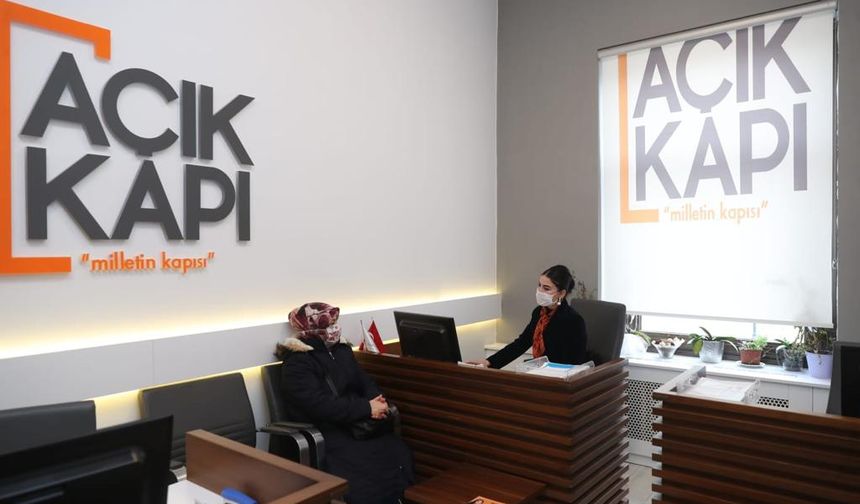 Batman’da Açık Kapı’ya 2025’te 2 Bin 894 Başvuru