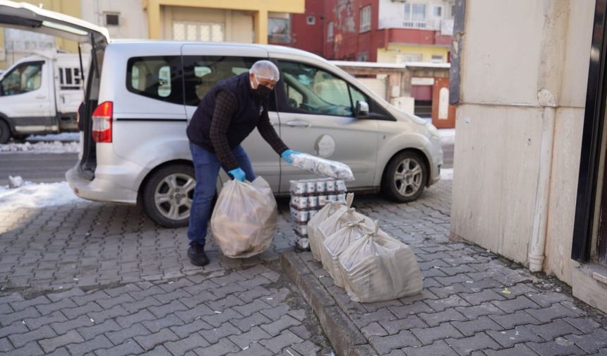 Batman’da Acılı Günlerde Büyük Dayanışma