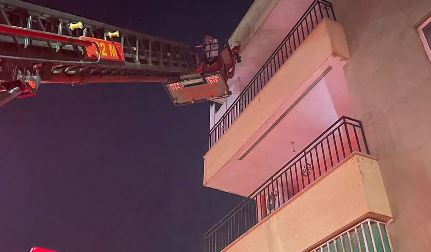 Batman’da Geceyi Alevler Aydınlattı