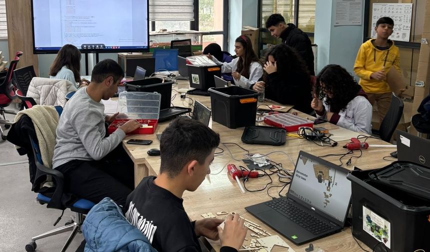 Batman’da Geleceğin Mühendisleri Yetişiyor