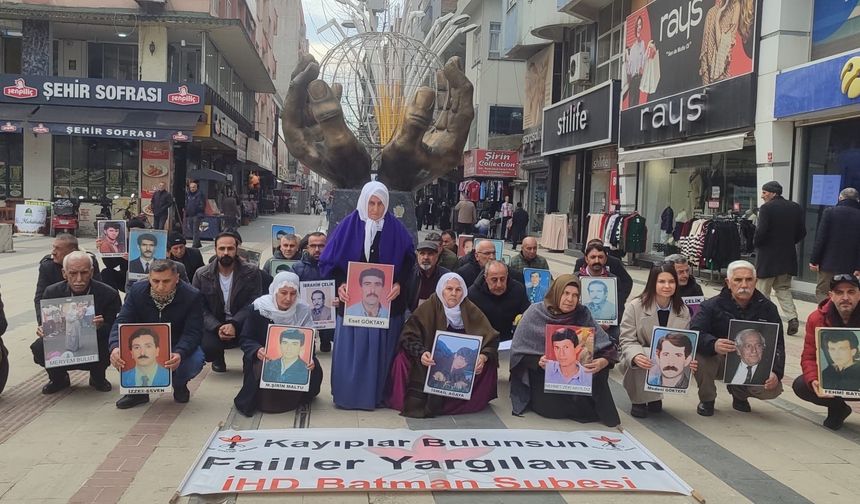 Batman’da Hrant Dink İçin Adalet Çağrısı