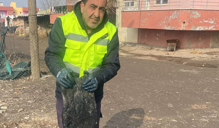 Batman’da Kanalizasyon Alarmı