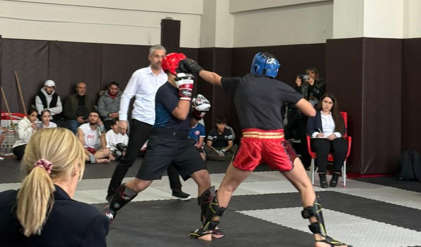 Batman’da Kick Boks Heyecanı Zirve Yaptı