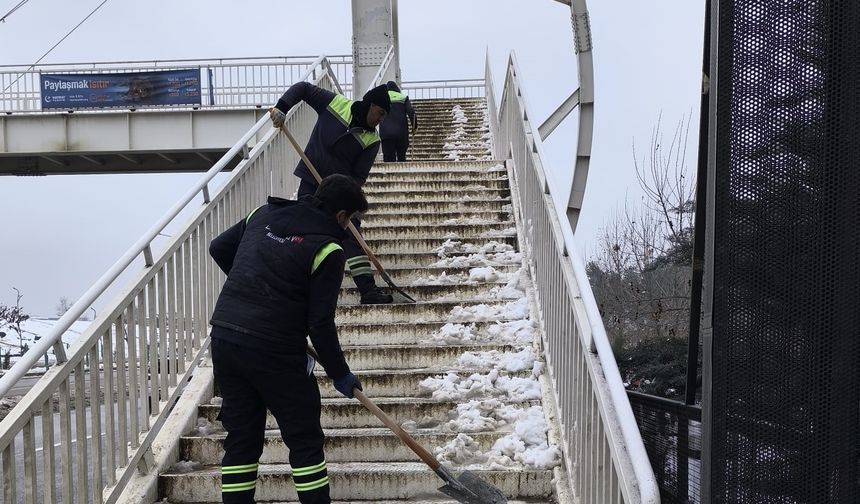 Batman’da Kış Seferberliği Devam Ediyor