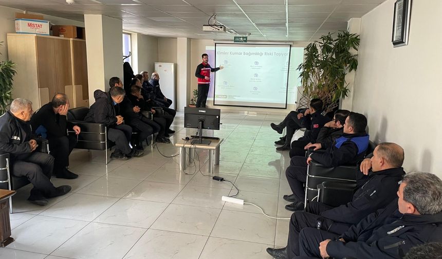 Batman'da Kumar Bağımlılığıyla Mücadele