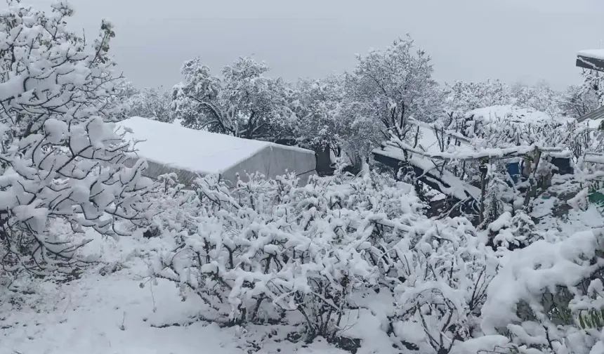 Batman’da Merkez 18 Santimetreyle Son 19 Yılın Zirvesini Gördü