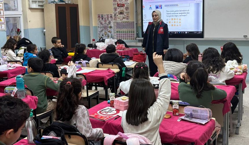 Batman’da Öğrencilere 112 Acil Çağrı Hattı Teorik Eğitimi
