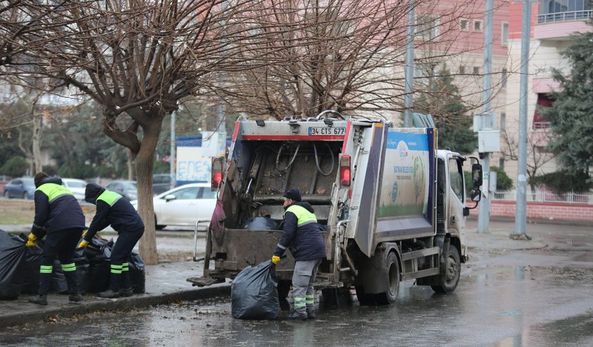 Petrol Mahallesi’nde genel temizlik seferberliği