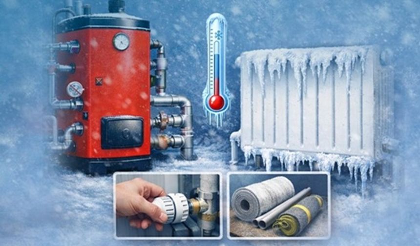 Batman’da soğuk hava nedeniyle su tesisatları için önlem çağrısı