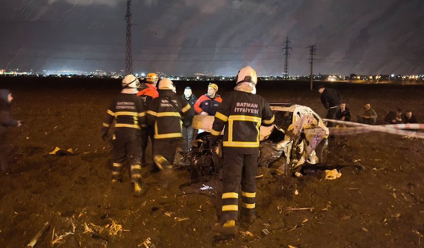 Batman'da Trafik Kazası: 4 ölü, 2 ağır yaralı