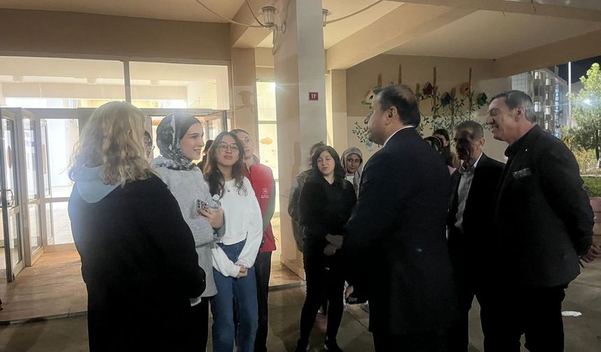 Batman’da Yurtlara Yakın Takip