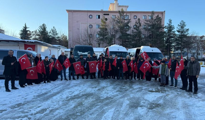 Batman’dan Sarıkamış’a Vefa Yolculuğu