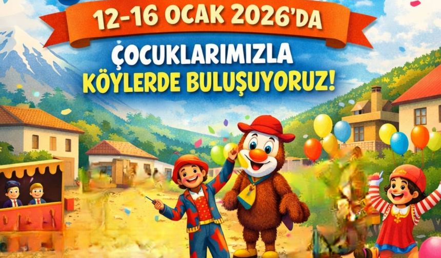 Batman’ın 15 Köyünde Karne Şenliği Başlıyor