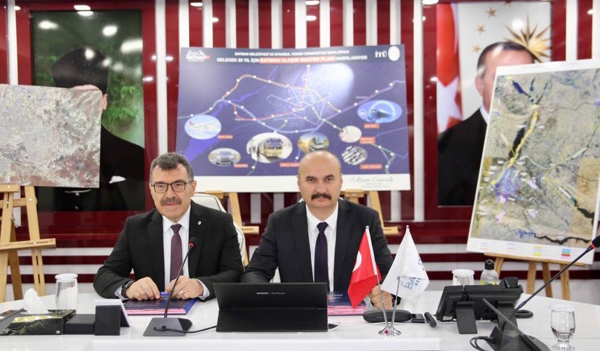 Batman’ın 50 Yıllık Ulaşım Master Plan İçin İTÜ ile Güç Birliği