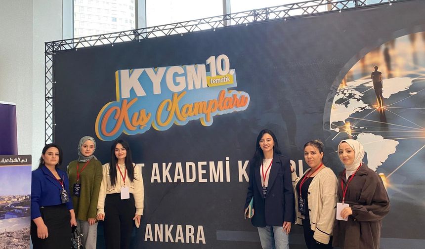 Batmanlı Gençler Ankara’da Vizyon Kazanıyor