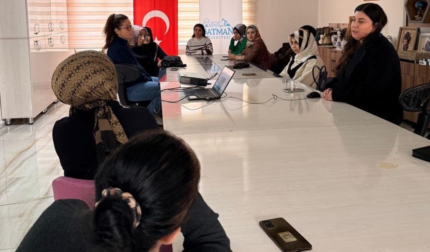 Batmanlı Kadınlar Çevre Gönüllüsü Oluyor