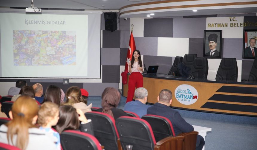 Belediye Personeline Sağlıklı Beslenme Seferberliği