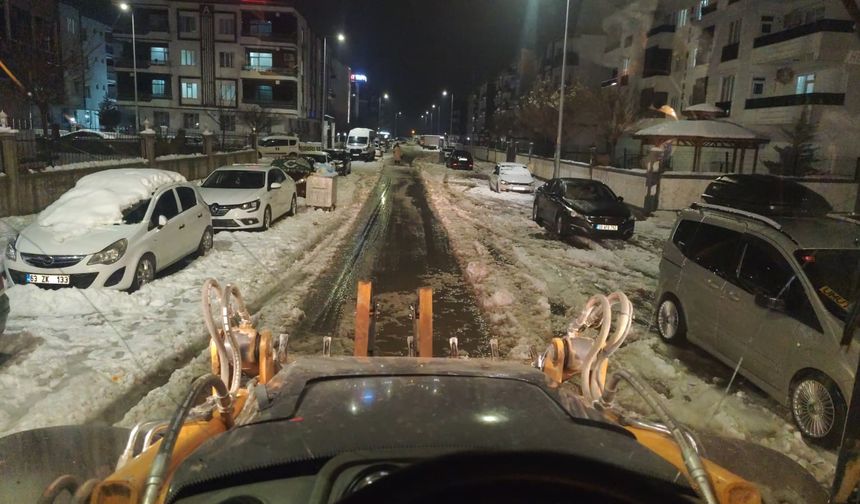 Belediye Tüm Gücüyle Sahada