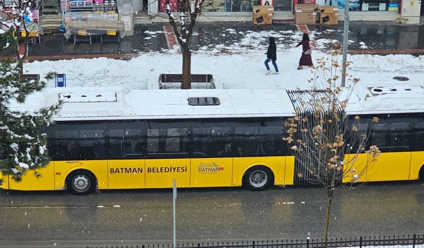 Belediye uyardı, toplu taşıma araçlarını tercih edin!