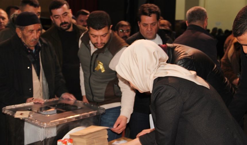 BESO seçimleri başladı: Yoğun katılım var