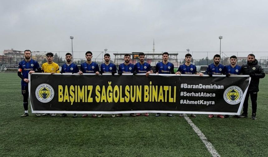 Binatlı Futbol SK’dan Yürek Burkan Vefa