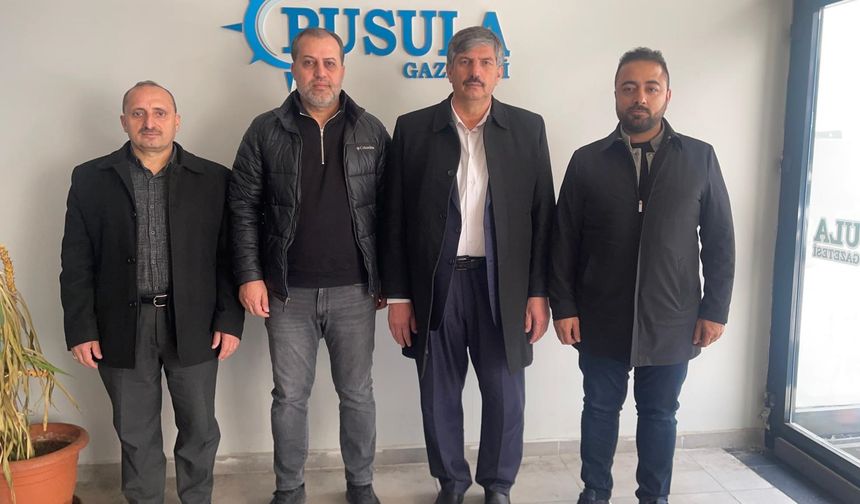 Çiftçi, teşekkür ziyaretlerine başladı