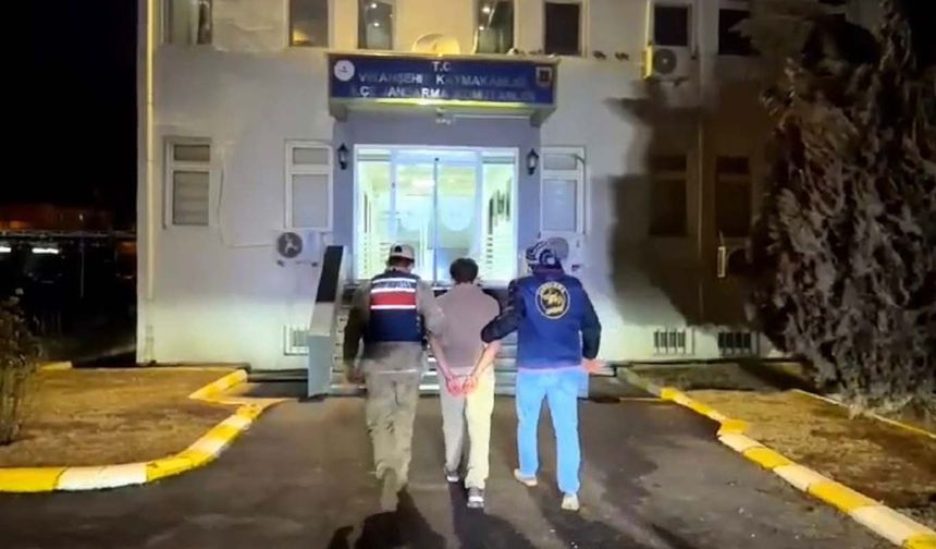 Cinayet suçundan aranan şahıs yakalandı