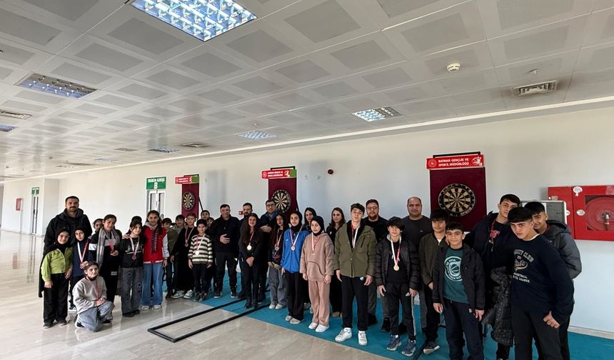 Dartta Nefes Kesen Rekabet