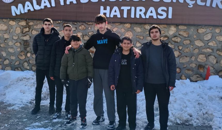 Deneyap Öğrencileri Malatya’dan Gururla Döndü