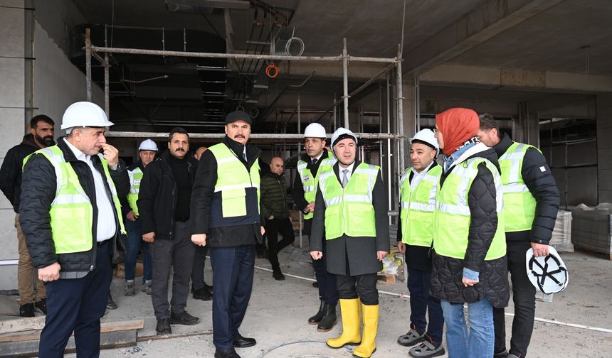 Diş Hekimliği Hastanesinde Yüzde 80 Tamamlandı