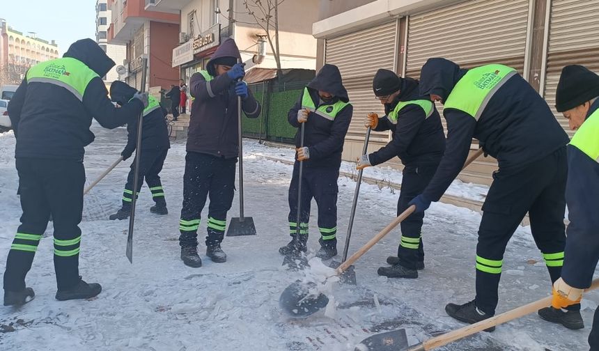Dondurucu Soğuğa Karşı 24 Saatlik Seferberlik