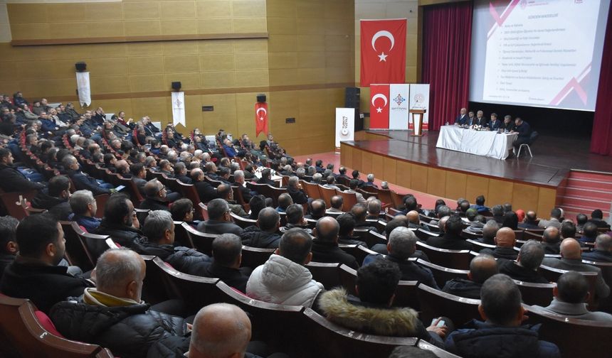 Eğitimde Yeni Dönem Masaya Yatırıldı