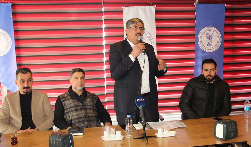 “Esnaf İçin Çalıştık, Şimdi Söz Esnafın”