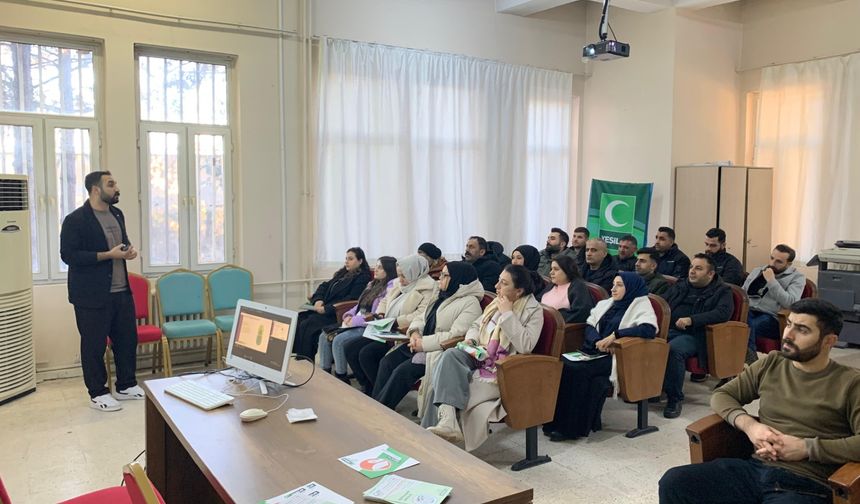 Gençler Bağımlılığa Karşı Bilinçlendirildi