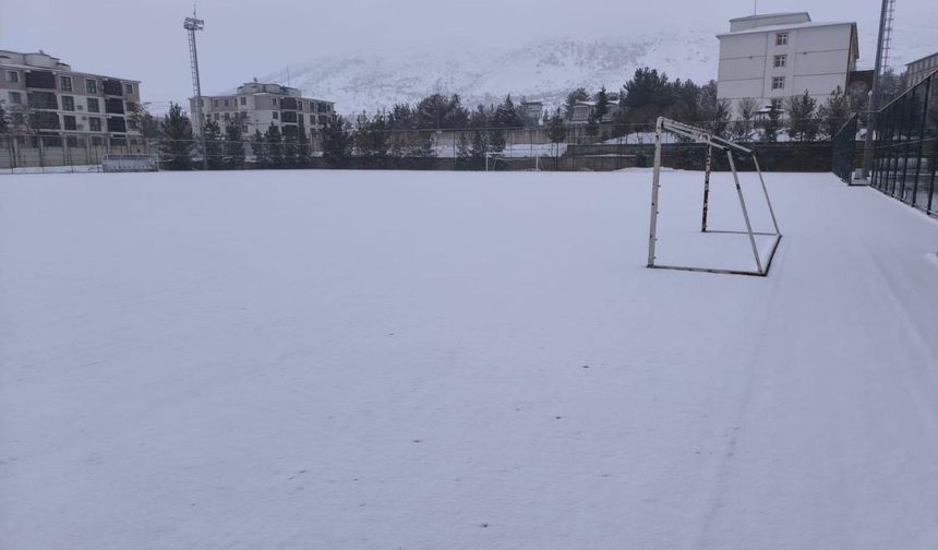 Gercüş Beyaza Büründü