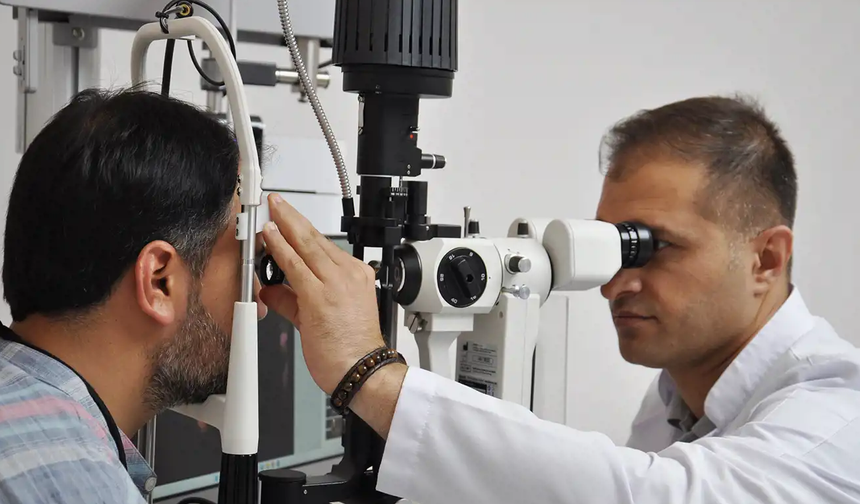 Glokom belirti vermeden ilerliyor