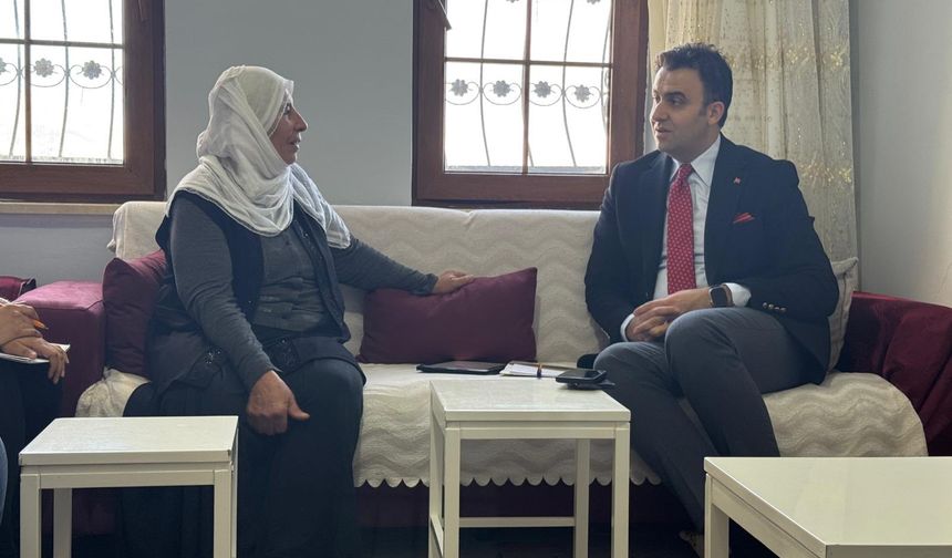 Hasankeyf’te Gönüllere Dokunan Ziyaret