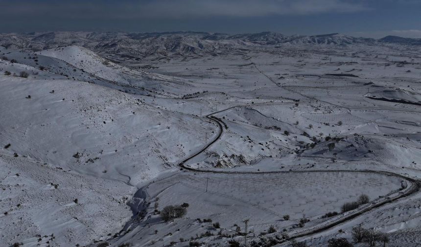 Hasankeyf’te Tüm Köy Yolları Ulaşıma Açıldı