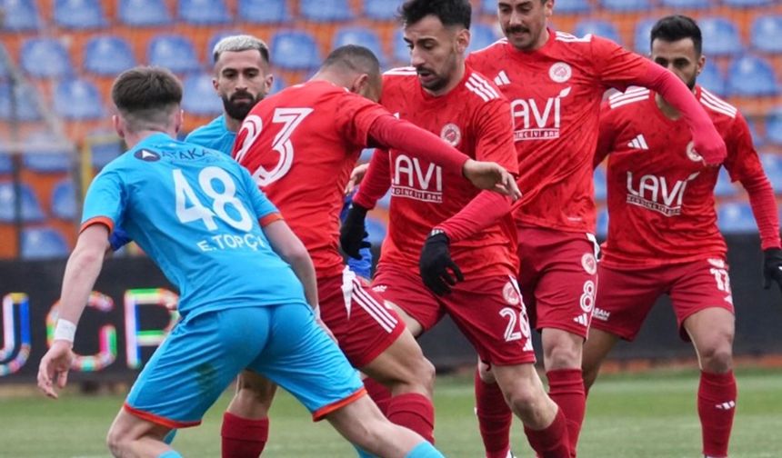 Petrolspor, İskenderun deplasmanından puanla döndü