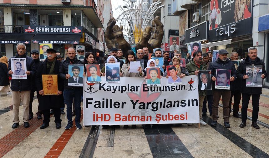 İHD, Hürmüz Diril’in Akıbetini Sordu