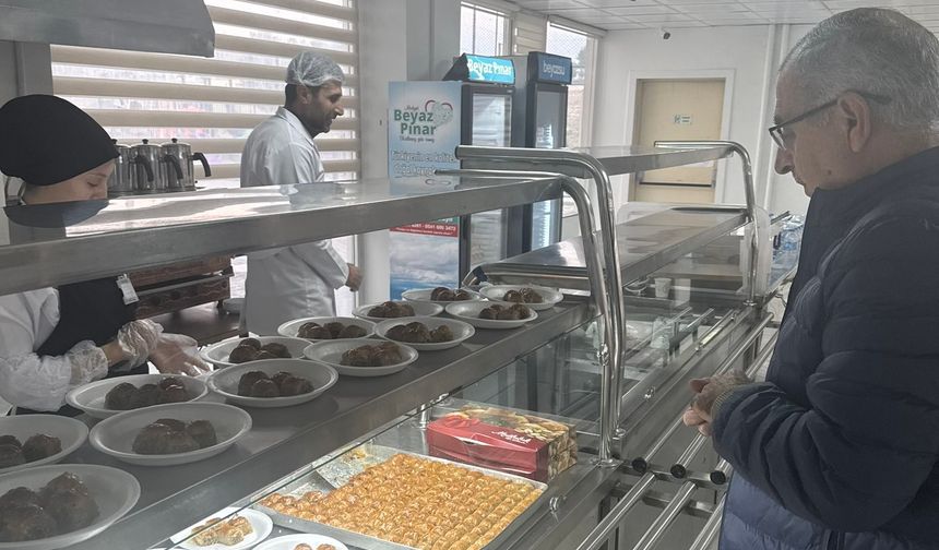 İl Müdürü Özperk’ten Süveybe Ana Kız Yurdu’na Tam Not