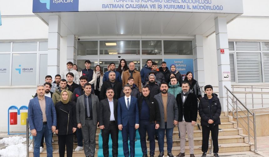 İŞKUR ile ŞAH-MAR’dan İstihdama Güçlü İş Birliği