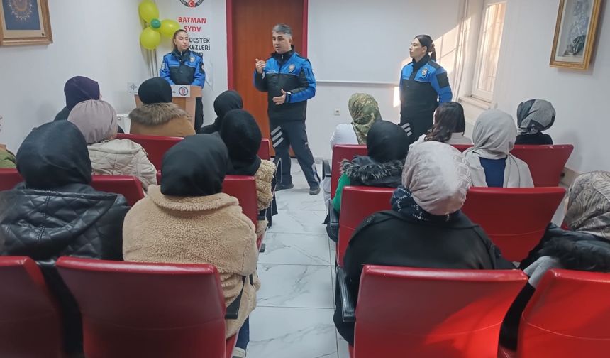 Kadınlara Yönelik Güvenlik ve KADES Eğitimi