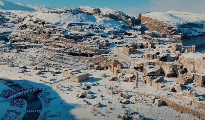 Kar Altında Bin Yıllık Sessizlik