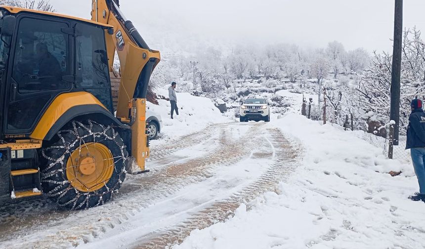 Kar Engeline Rağmen Hayat Kurtaran Müdahale