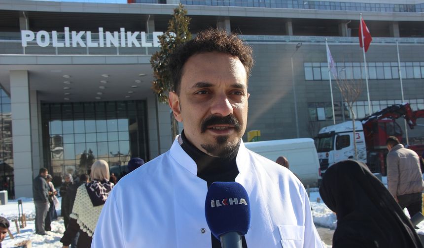 Travmatoloji Uzmanı Dr. Sevim: Kar ve buzlanmalara karşı uyardı