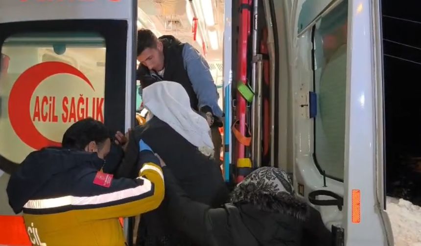 Karla Kapanan Yolda Zamanla Yarış