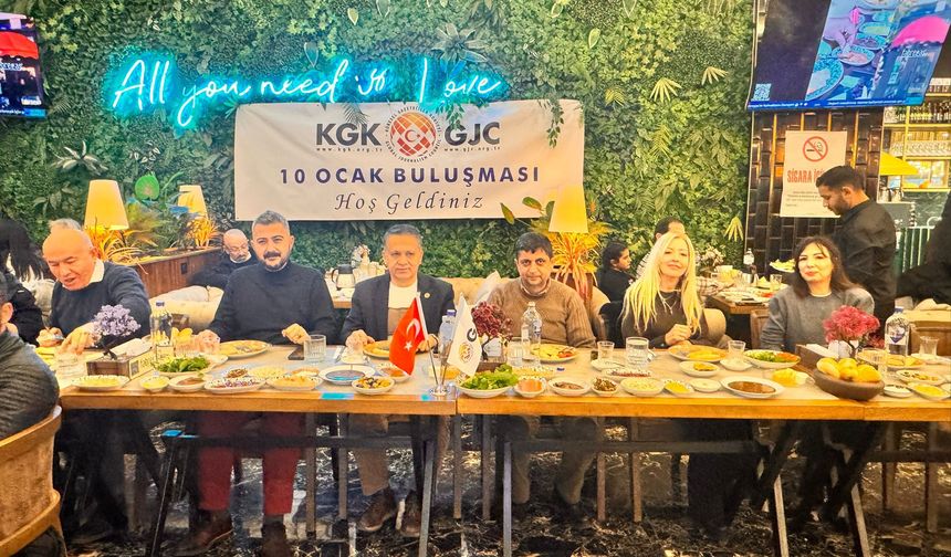 KGK’dan İstanbul ve Ankara buluşmaları