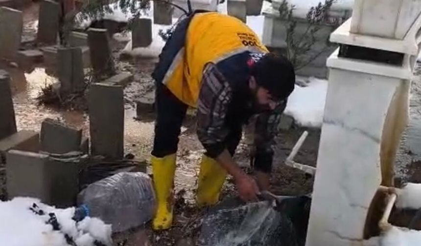 Mezarlıklarda Don Nöbeti